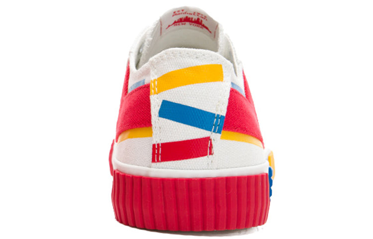 PONY Canvas Shoes White 02M1SH18RW