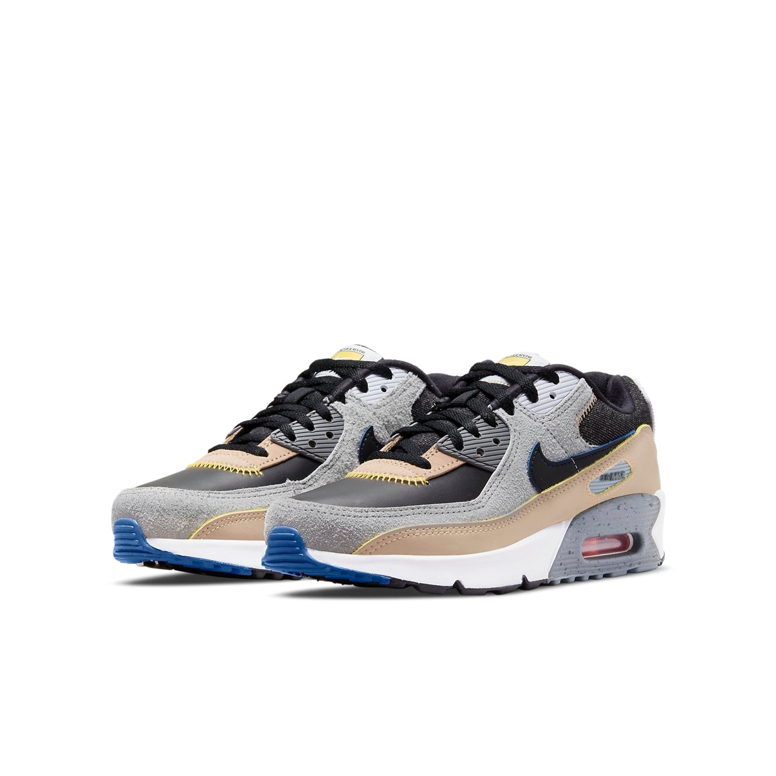 (GS) Nike Air Max 90 'Alter And Reveal Pack - Grey Fog' DO6111-001