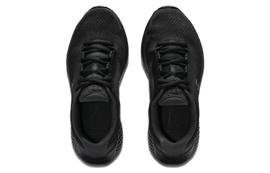 (WMNS) Under Armour Rogue 4 Sneakers 'Black' 3027005-002