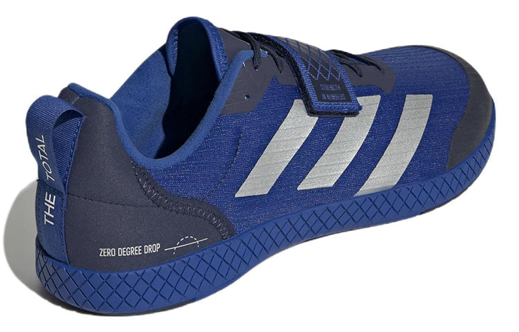 adidas The Total Low Tops Wear-resistant Training Shoe Blue GY8917