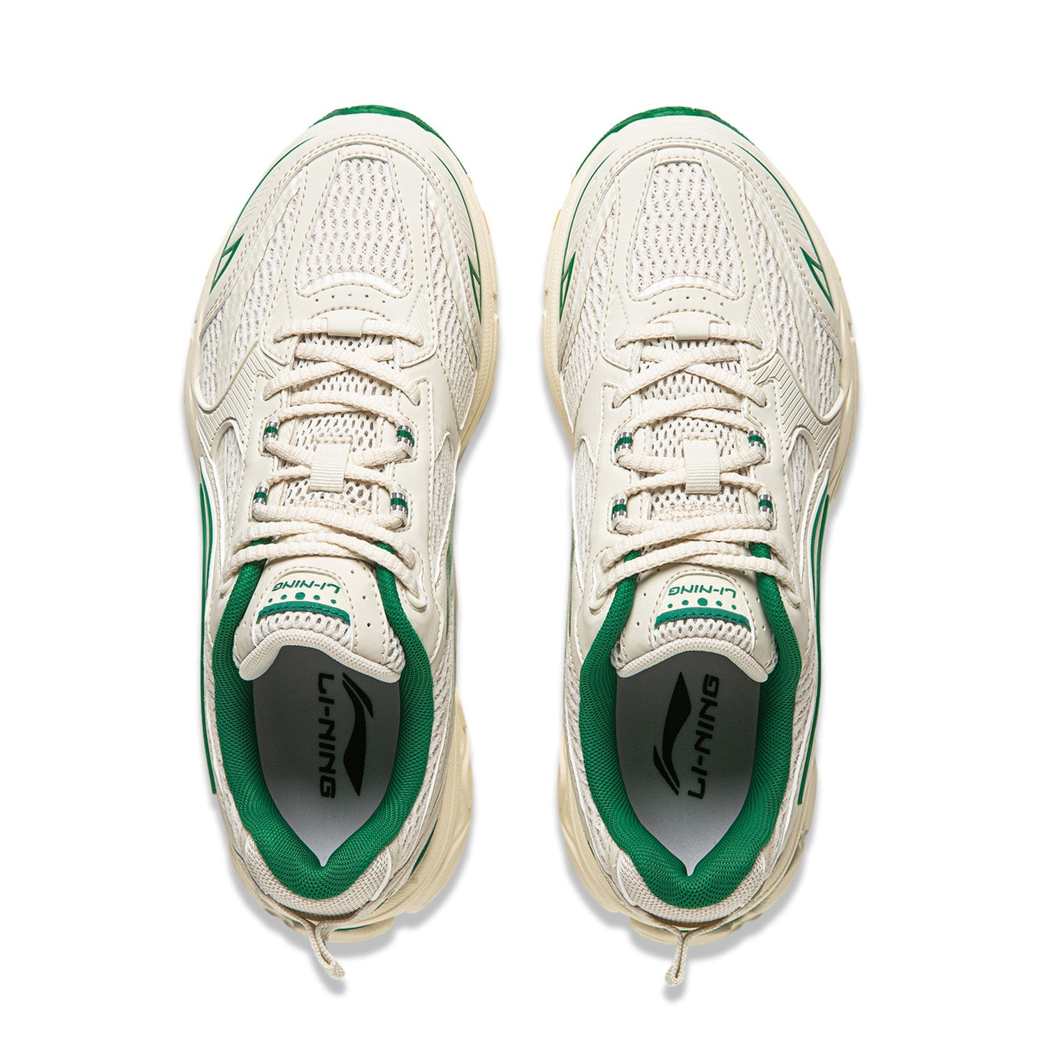 (WMNS) Li-Ning Fuyao 2.0 'Pearl White Green' ARXU002-5
