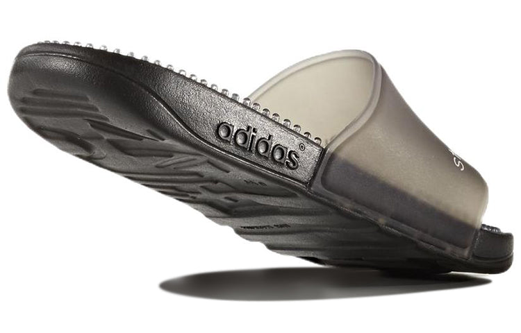 (WMNS) adidas Adissage x Stella McCartney 'Black Gray' BB0609
