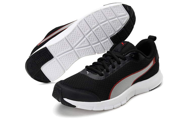 PUMA Track V1 Idp Low Top Black/White/Grey 368432-01