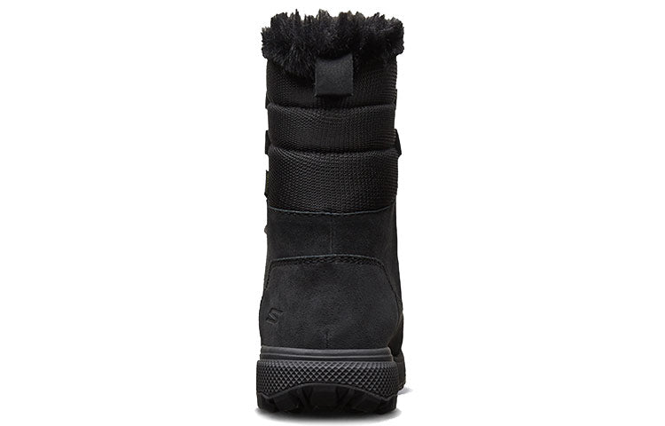(WMNS) Skechers Outdoors Ultra High-Top Snow Boots Black 15567-BBK