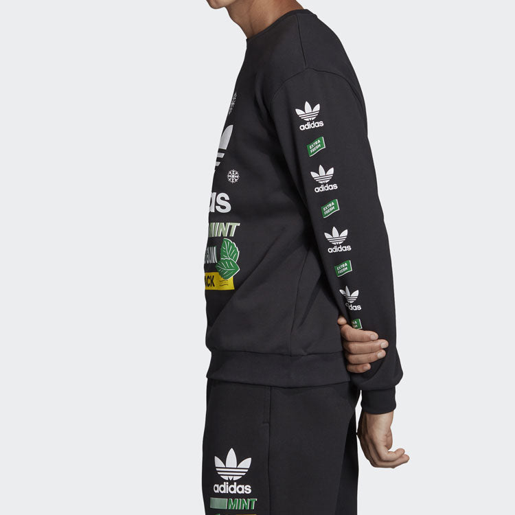 Men's adidas originals Snowflake Pullover Black FP7705