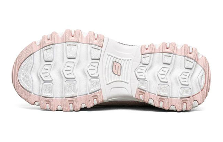 Skechers D'Lites Low-Top Running Shoes K Pink/Red 664155L-PNK