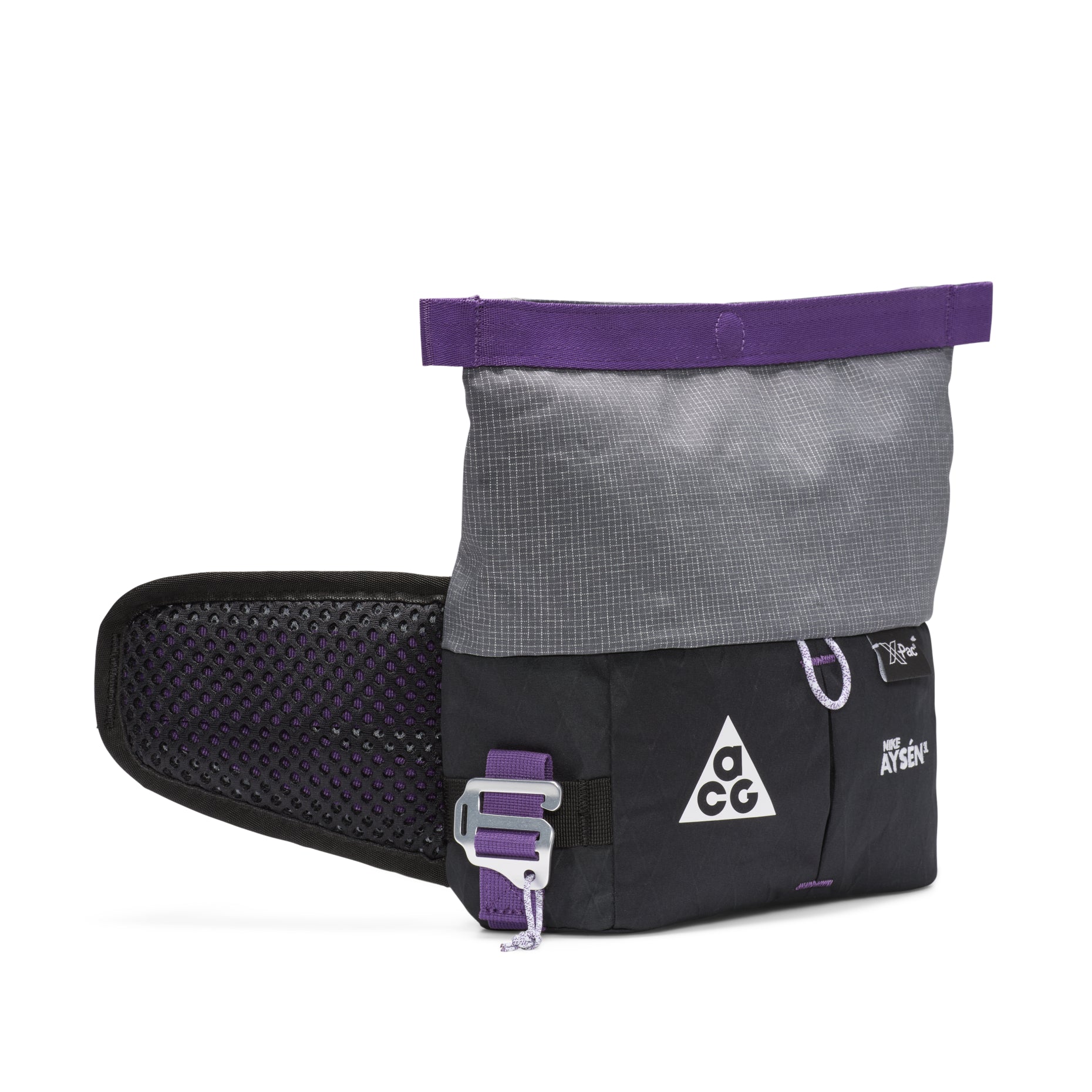 Nike ACG Aysen Fanny Pack 'Black Grey' DV4051-010