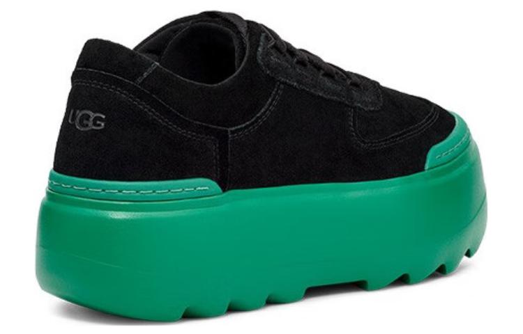 (WMNS) UGG Marin Mega Trainer 'Black Emerald Green' 1135010-BEGN