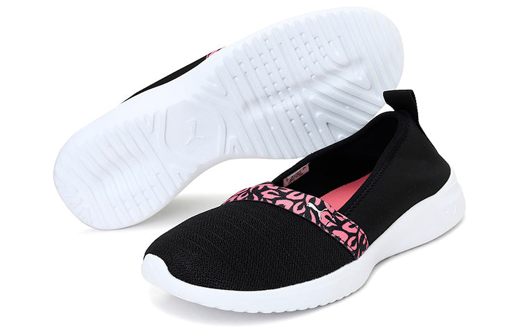 (WMNS) PUMA Adelina Blossom Black 371140-01