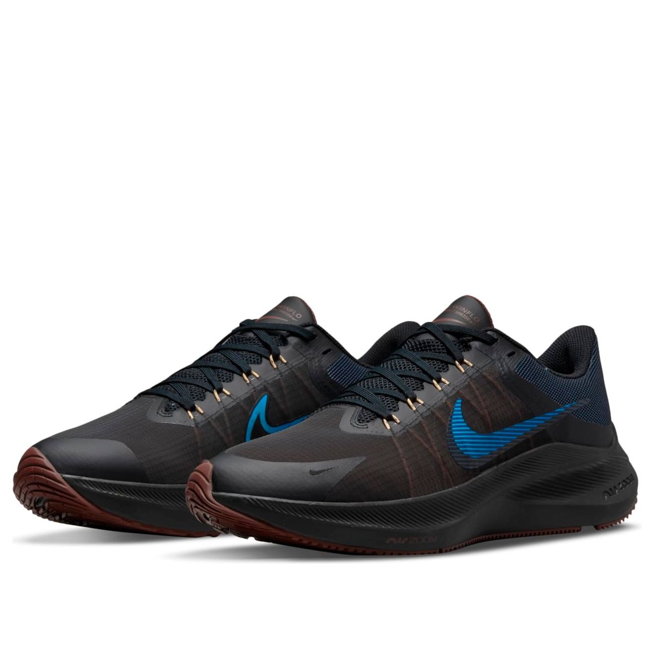 Nike Air Zoom Winflo 8 'Black Thunder Blue' CW3419-001
