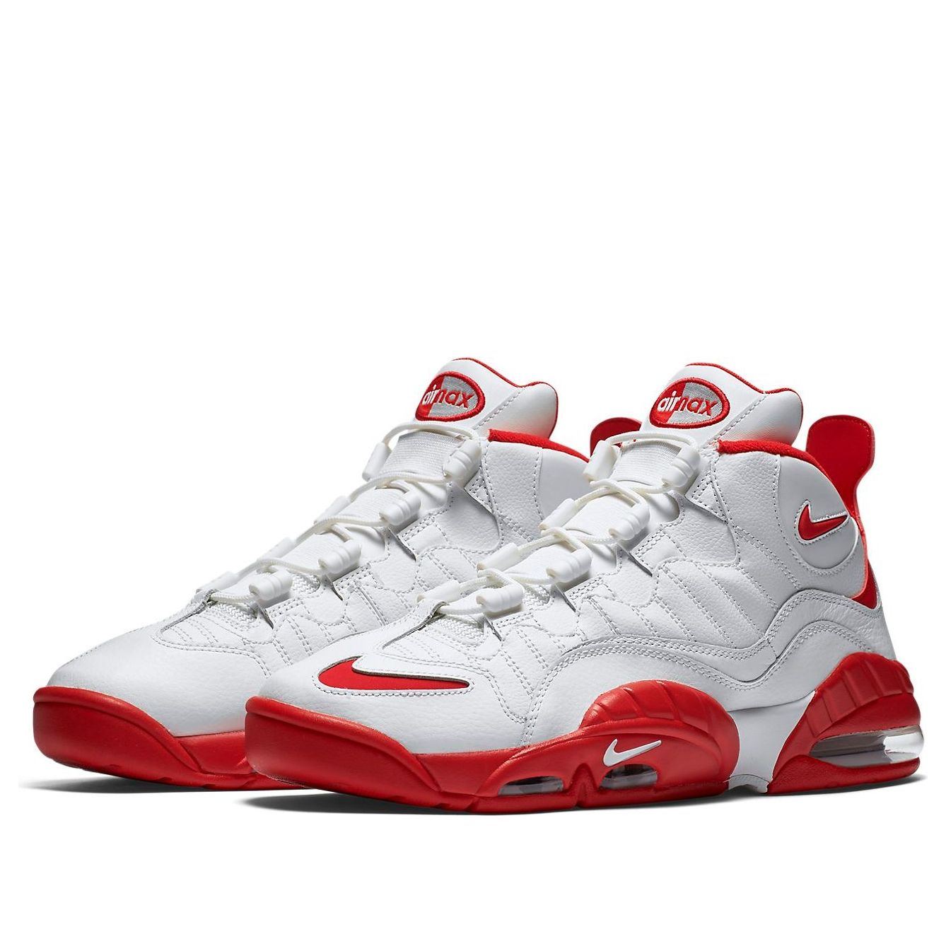 Nike Air Max Sensation 'White Red' 805897-101