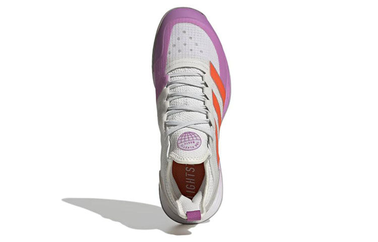 (WMNS) adidas Adizero Ubersonic 4 'Grey Purple Red' HR2034