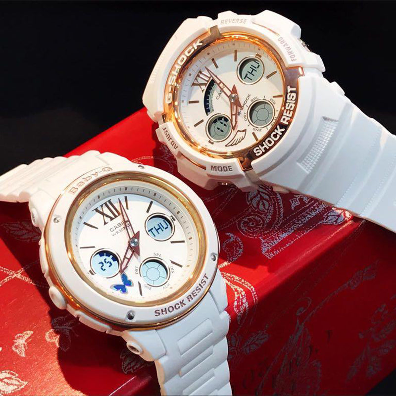 CASIO Baby-G 'White' LOV-18A-7A