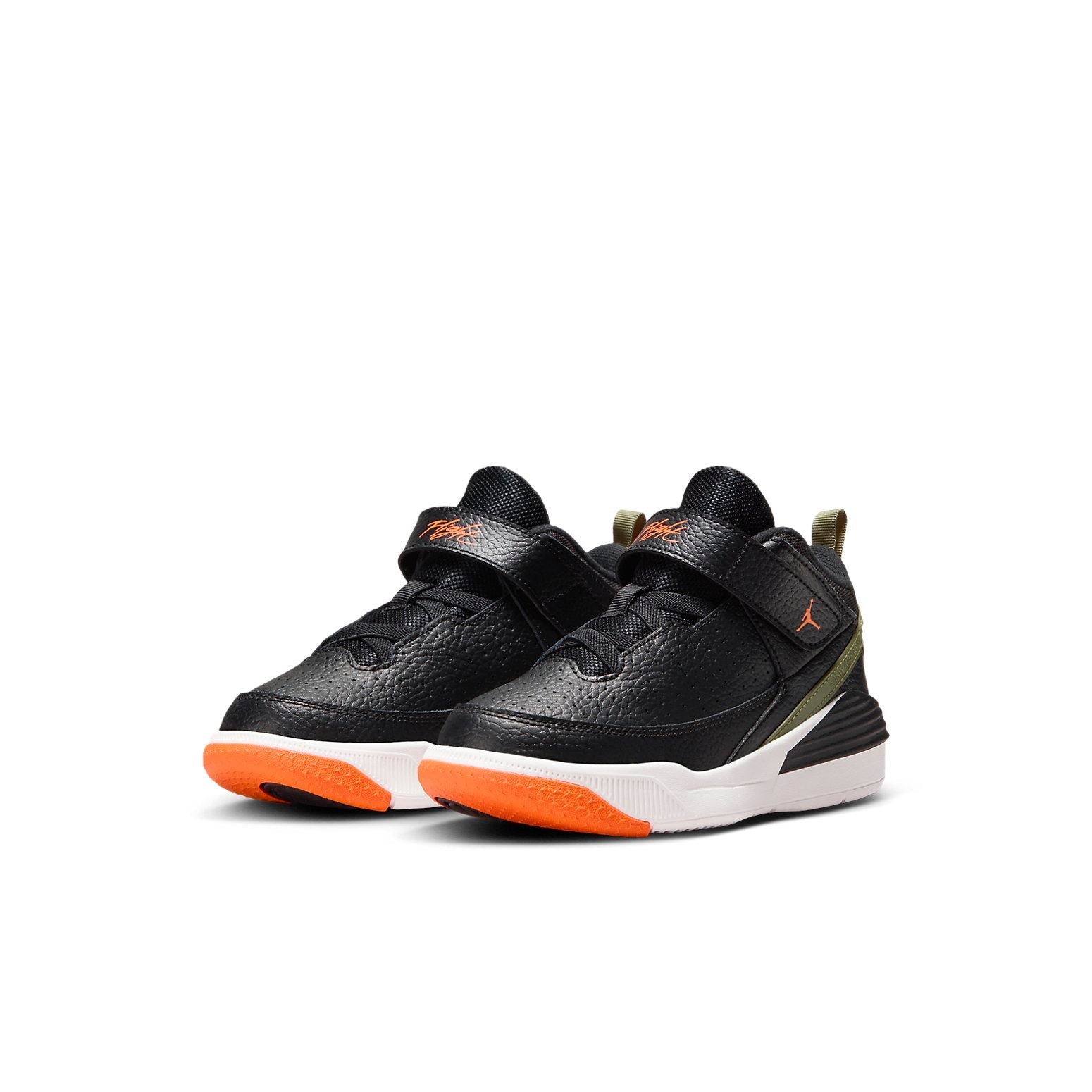 (PS) Air Jordan Max Aura 5 'Black Bright Mandarin Sky J Light Olive' DZ4354-003