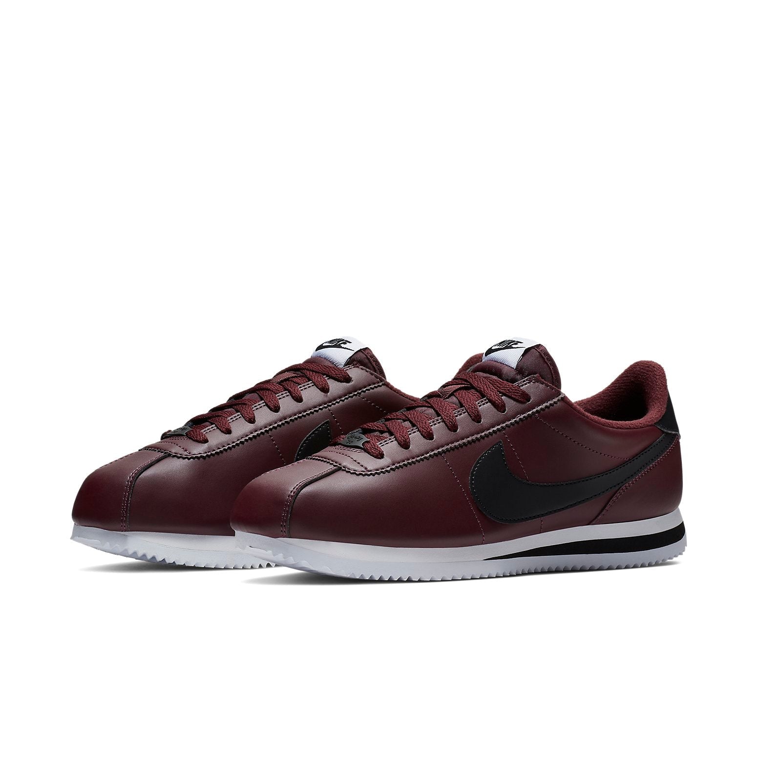 Nike Cortez Basic Leather 'Burgundy Crush' 819719-600