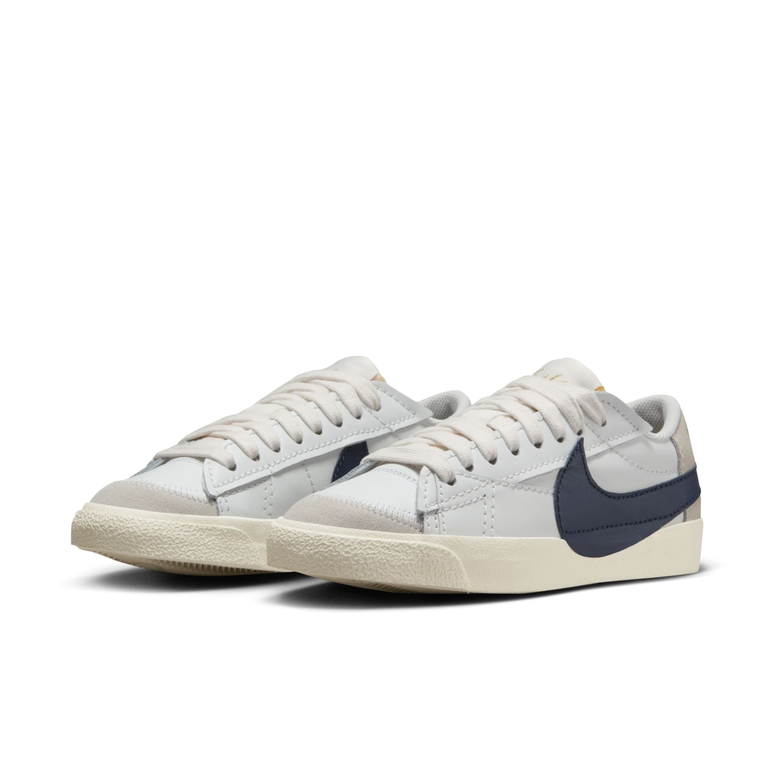 (WMNS) Nike Blazer Low Jumbo 'Olympic Nouveau Classique' FZ6773-100