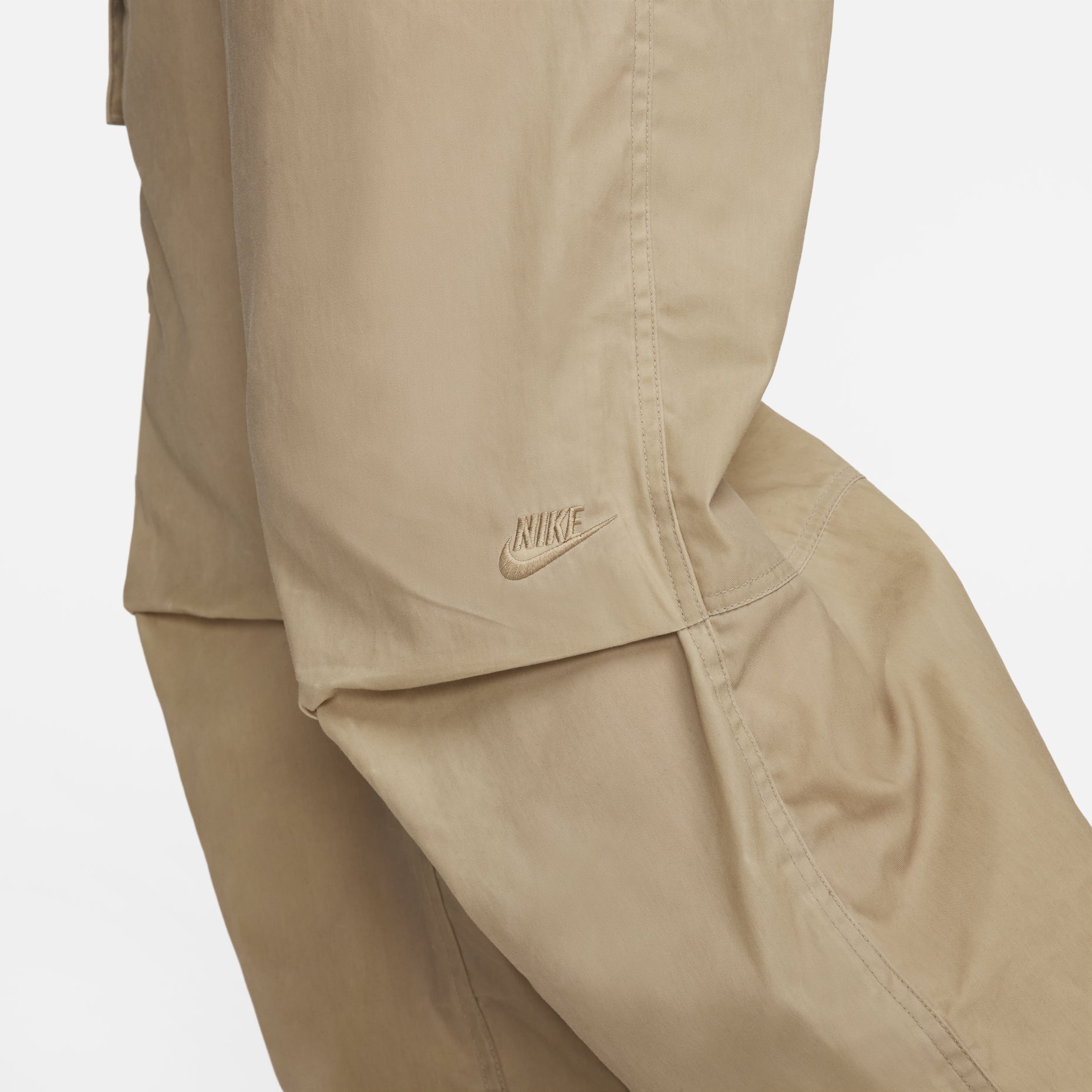 Nike Sportswear Tech Pack Waxed Canvas Cargo Pants 'Khaki' FN2615-247