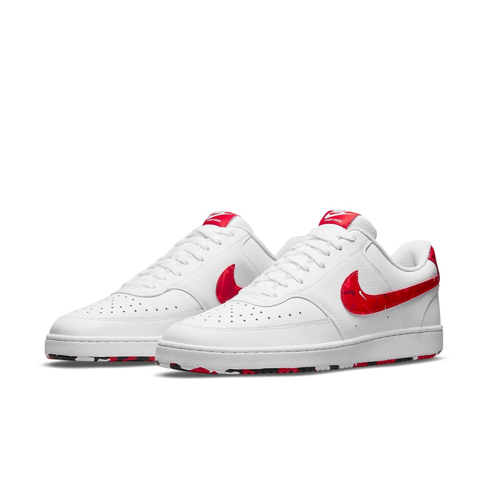 Nike Court Vision Low 'Swoosh Print' DM7588-100