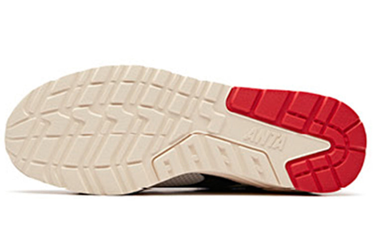 ANTA Running Series Sneakers 'Beige White Red' 91918868-3