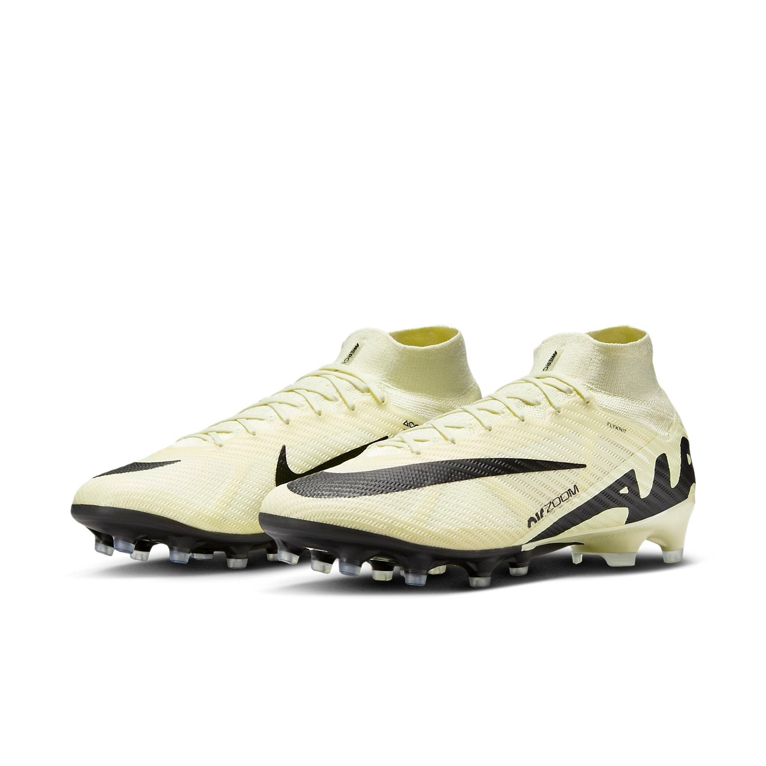 Nike Mercurial Superfly 9 Elite AG Pro 'Lemonade Black' DJ5165-700