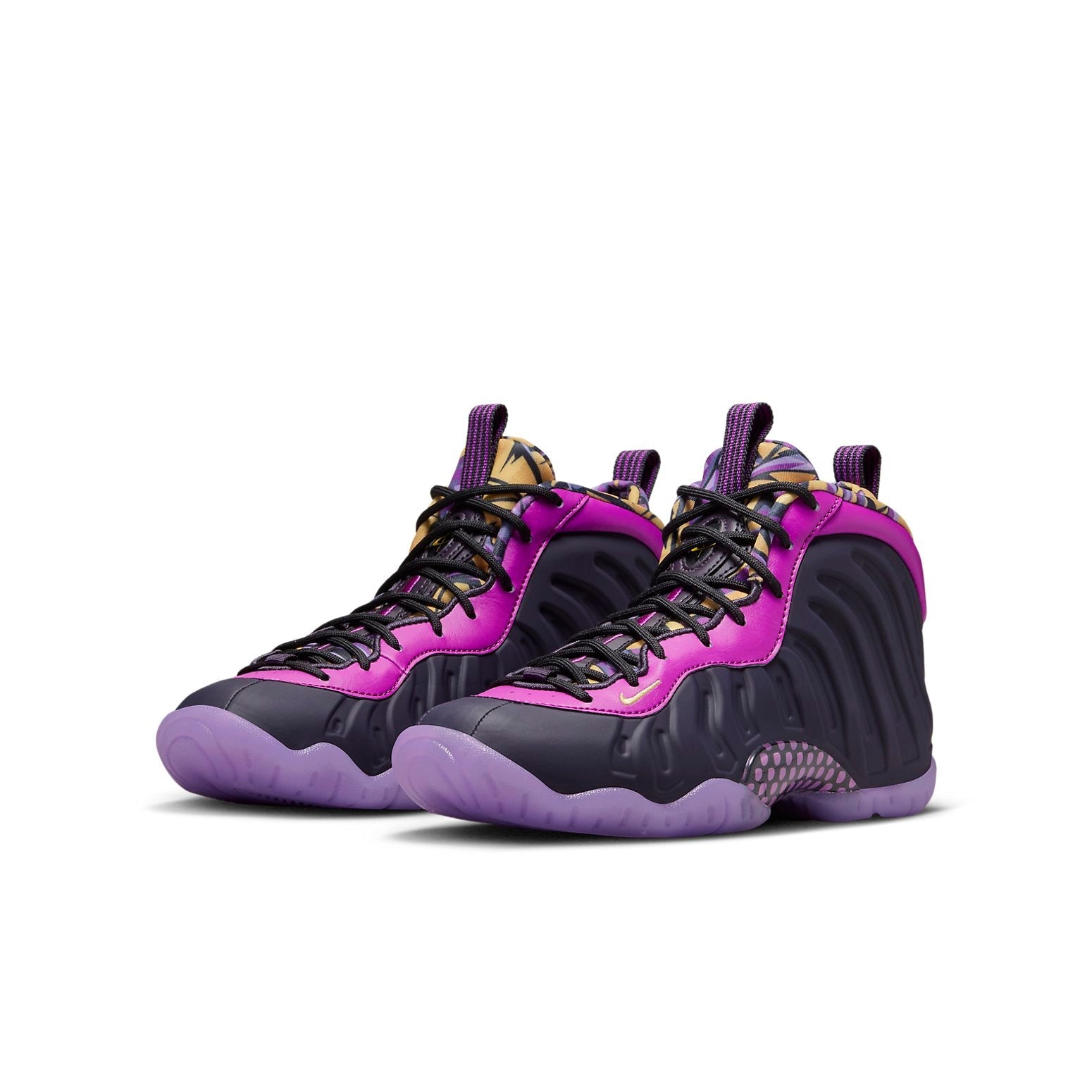 (GS) Nike Little Posite One 'Cave Purple' DQ6210-500