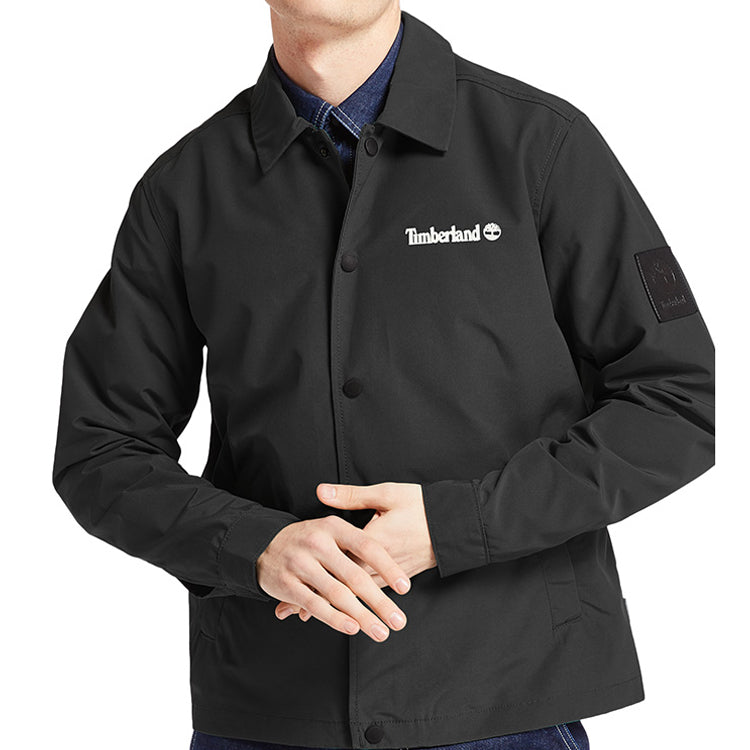 Men's Timberland Casual Coach Jacket Black A29UG001