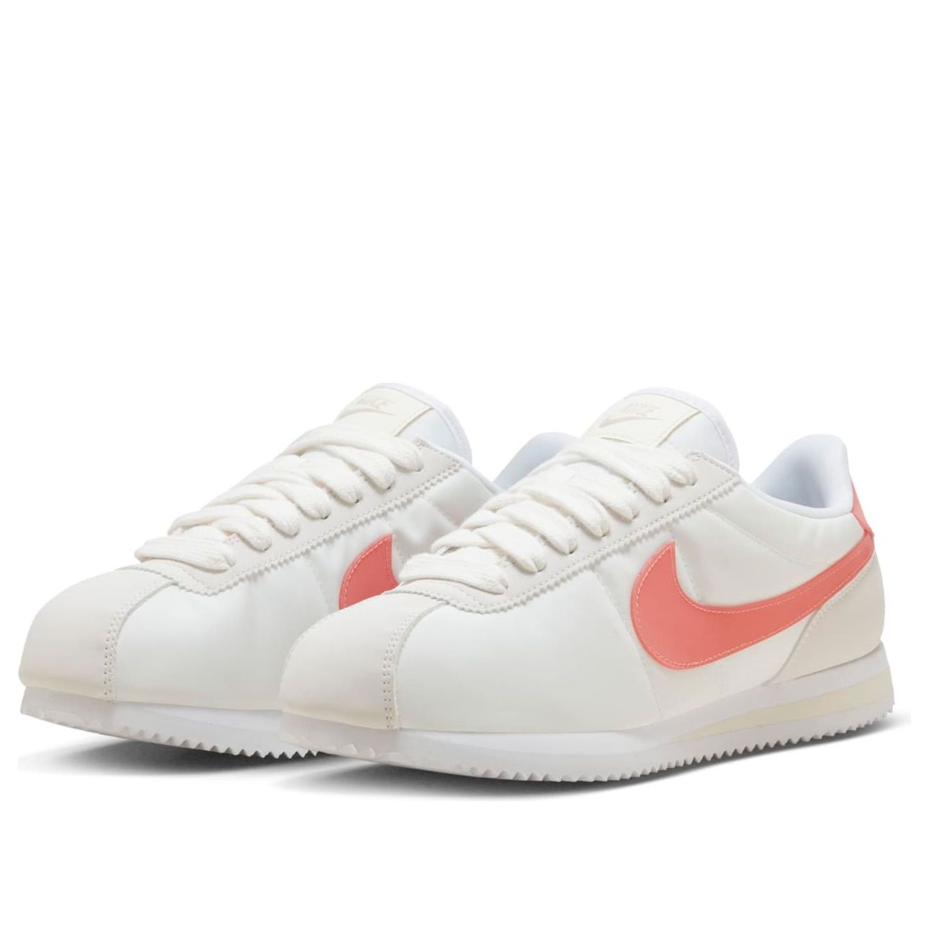 (WMNS) Nike Cortez Textile 'Sail Red Stardust' HM3697-161