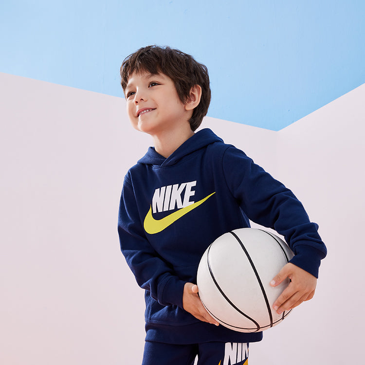(PS) Nike Logo Hoodie 'Dark Blue' NY2312079PS-003