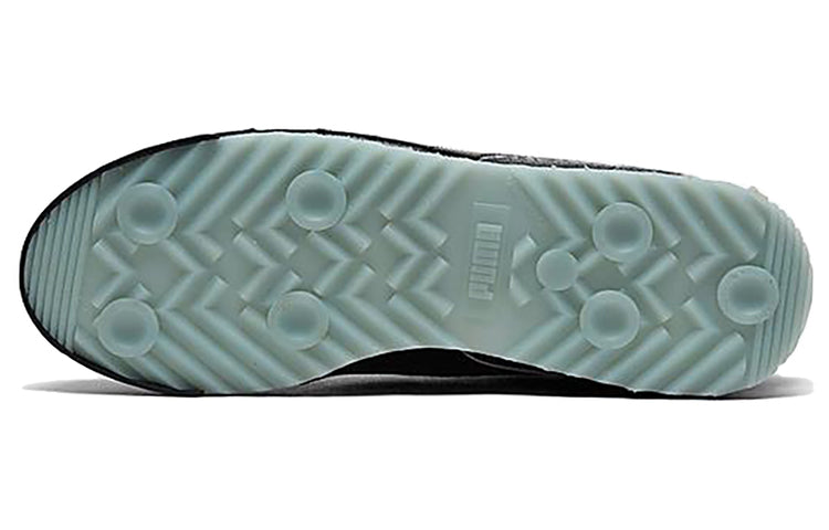 PUMA Roma Fairgrounds Casual Kids' Black/White/Blue Low sneakers 375462-01