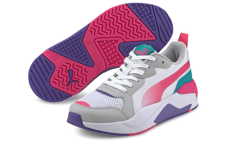 (WMNS) PUMA X-Ray Fantastic Plastic White/Grey/Red 374120-03