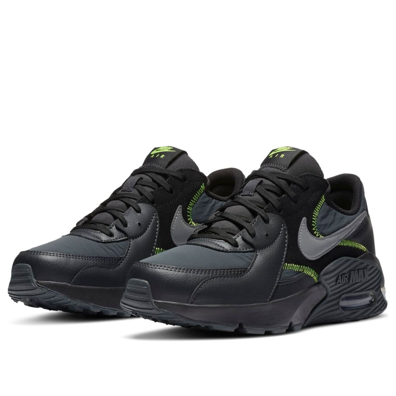 Nike Air Max Excee 'Black Green' CD4165-010