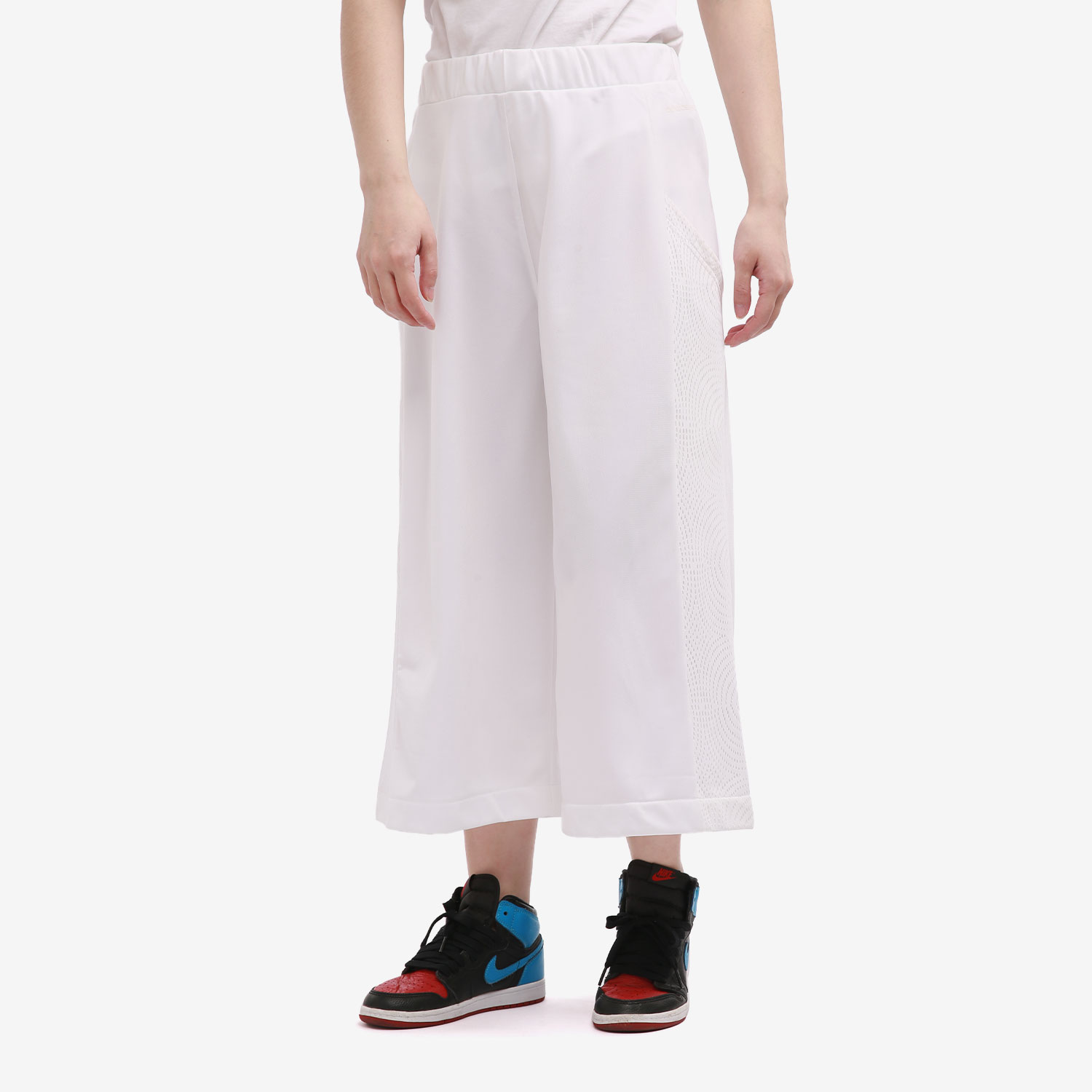 (WMNS) adidas Neo Mesh 3/4 Pants 'White' CD6662