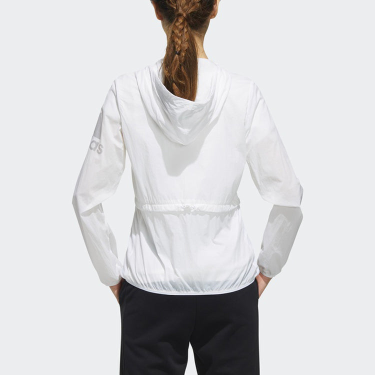 (WMNS) adidas Sports Stylish Jacket White DY8670