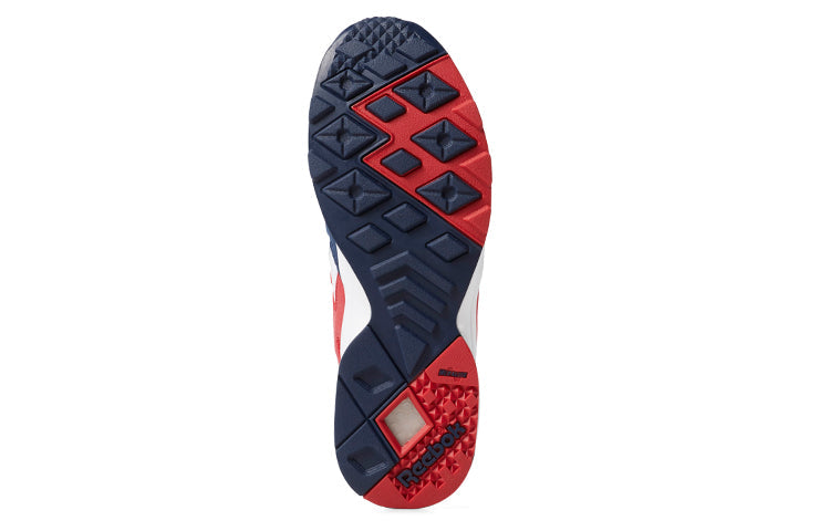 Reebok Aztrek Cozy Breathable Retro Casual Red Blue DV8816