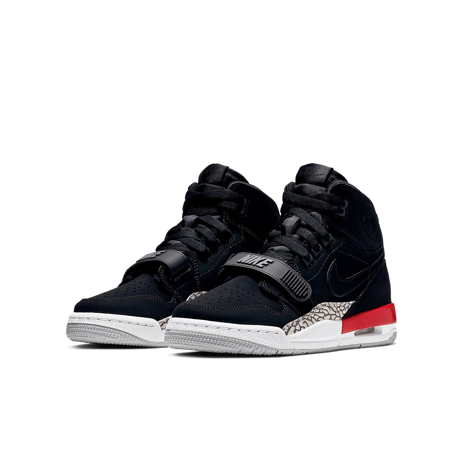 (GS) Air Jordan Legacy 312 'Black Fire Red' AT4040-060