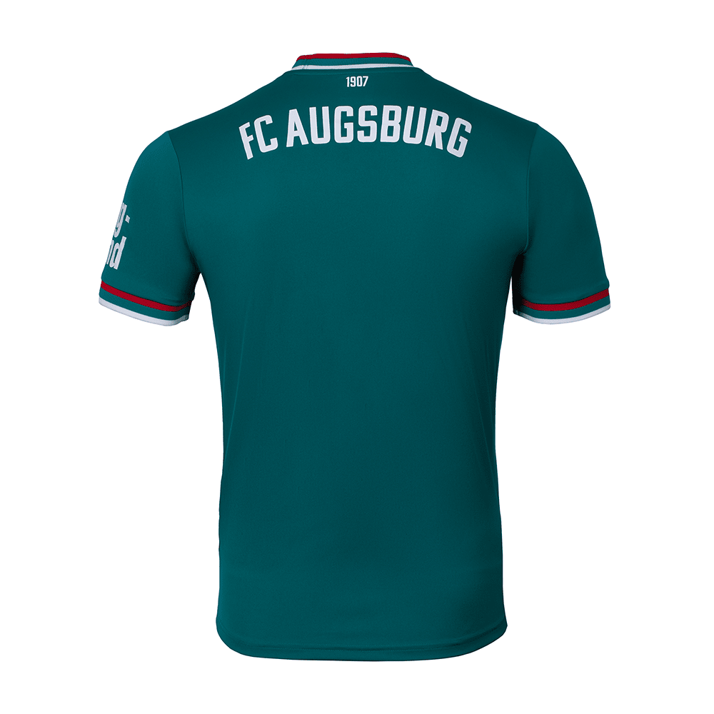 Mizuno FC Augsburg 24/25 Away Jersey 'Green' P2GABX11-30