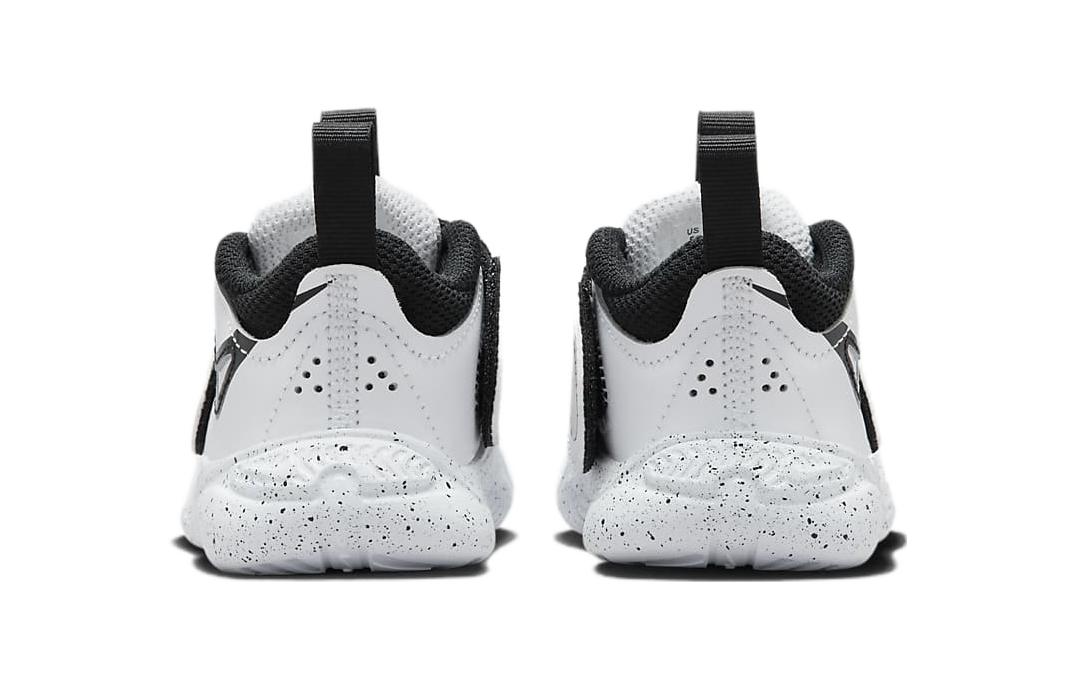 (TD) Nike Team Hustle D11 'White Black' DV8995-100