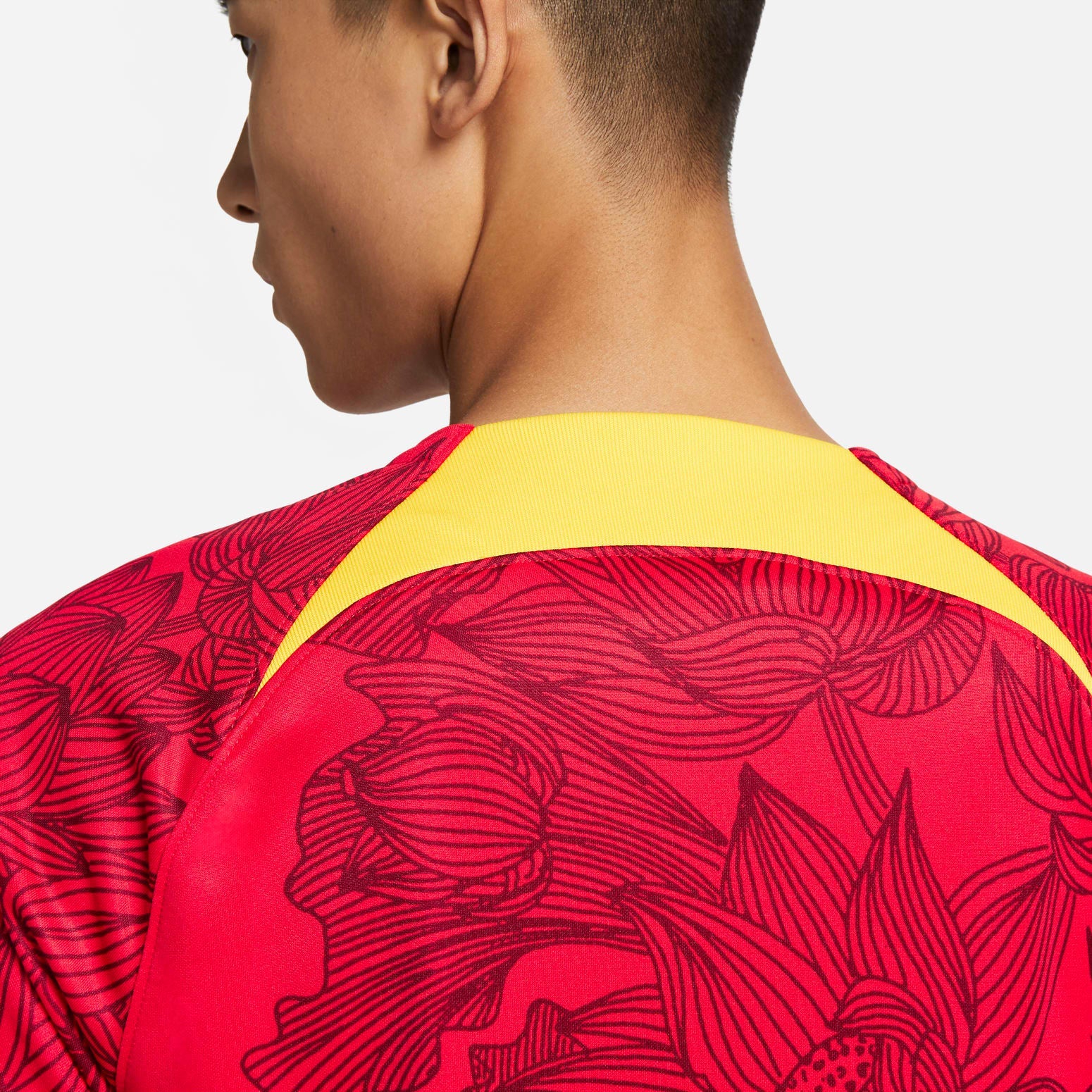 Nike Dri-Fit Guangzhou F.C. Jerseys 'Red' FV3513-657