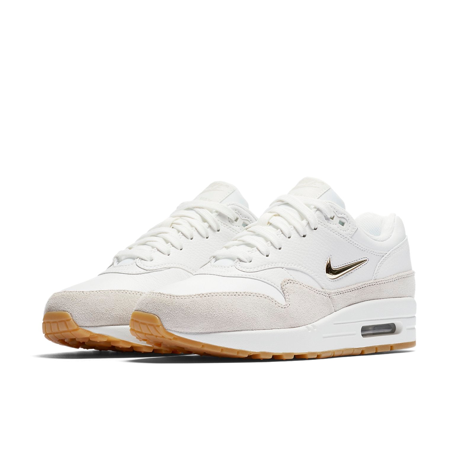(WMNS) Nike Air Max 1 Premium SC Jewel 'Summit White' AA0512-100
