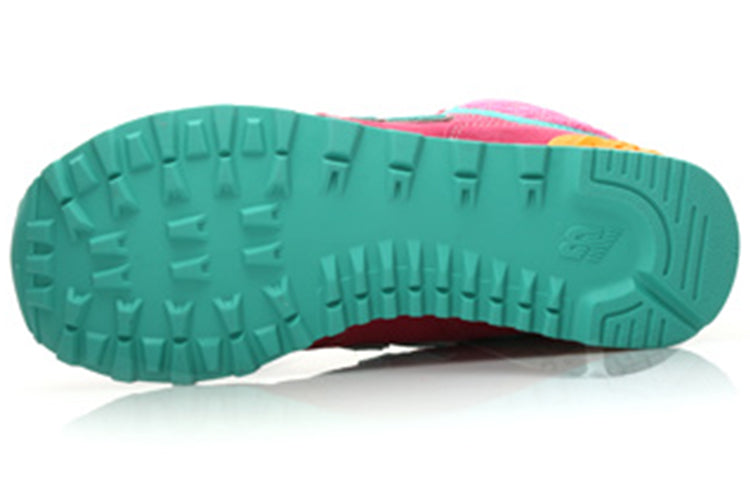 (WMNS) New Balance 574 Mid 'Pink Aqua' WH574XX