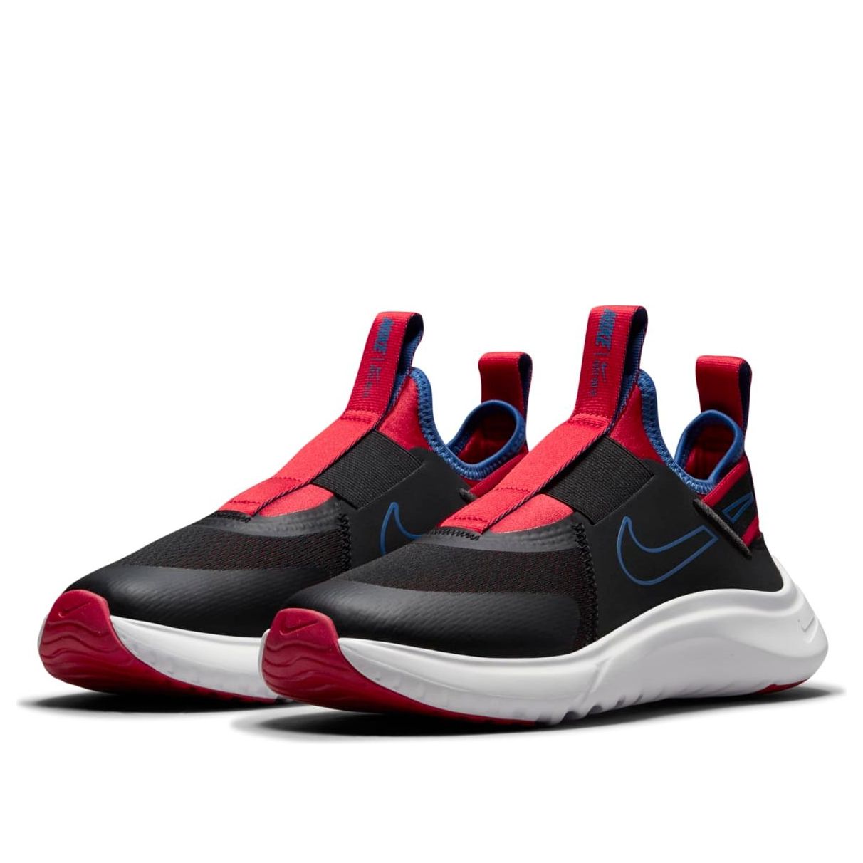 (GS) Nike Flex Plus 'Black Game Royal' CW7415-001
