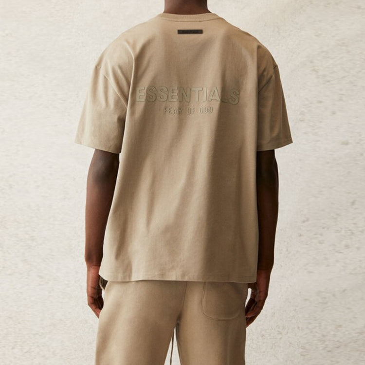 Fear of God Essentials SS21 Short Sleeve T-Shirt 'Moss' FOG-SS21-584