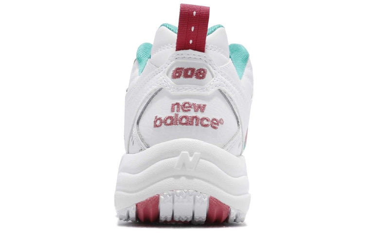 (WMNS) New Balance 608 Series 'White Green' WX608WT1