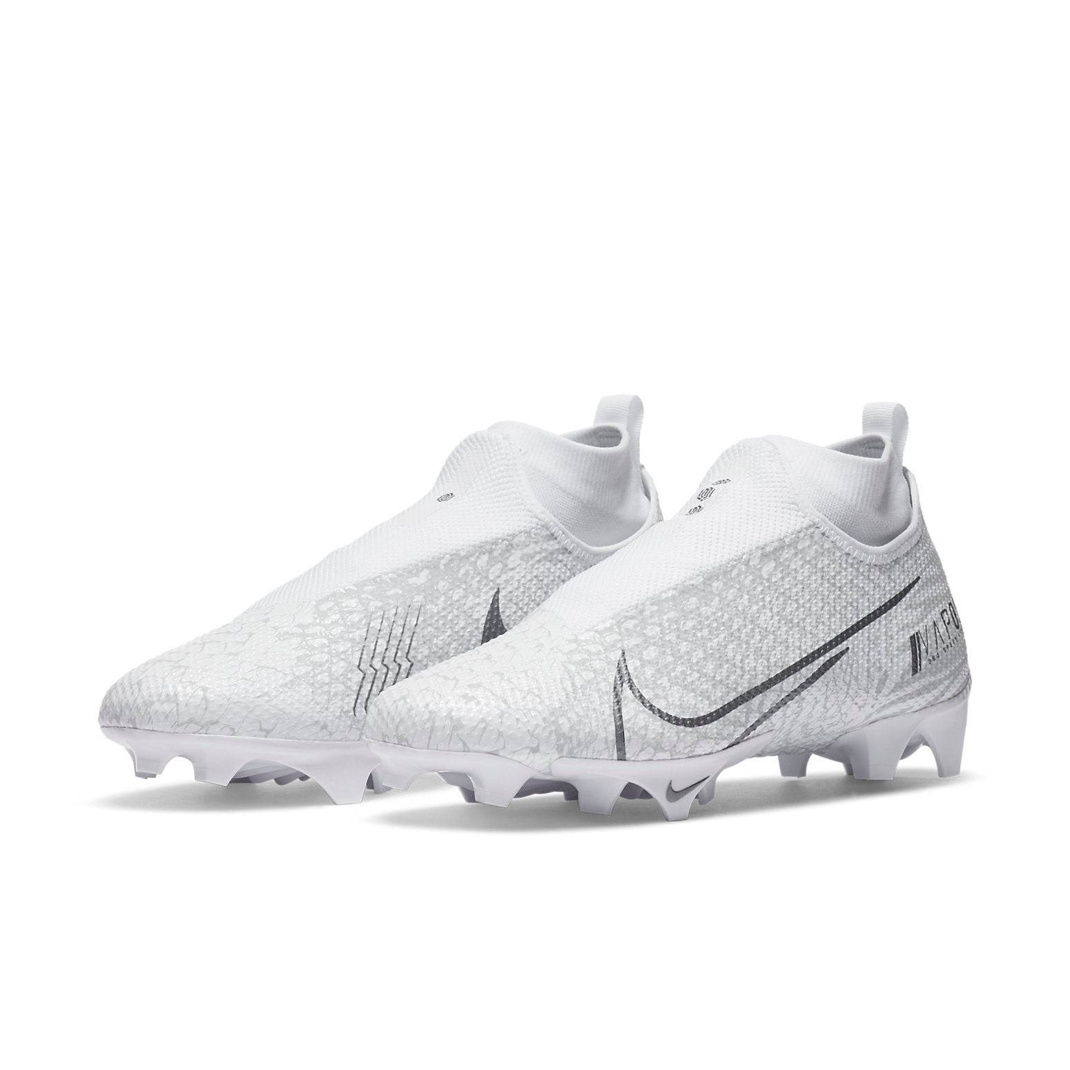 Nike Vapor Edge Pro 360 OBJ Football Cleats 'White Sliver' CI4757-100
