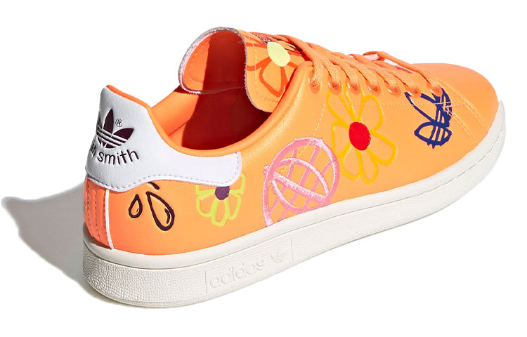 (WMNS) adidas originals Stan Smith 'Orange' FX5654