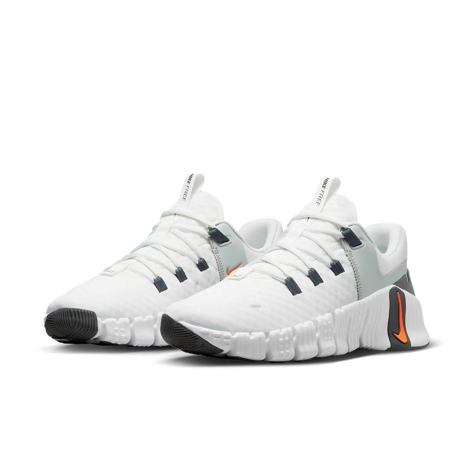 Nike Free Metcon 5 'White Bright Mandarin' DV3949-101