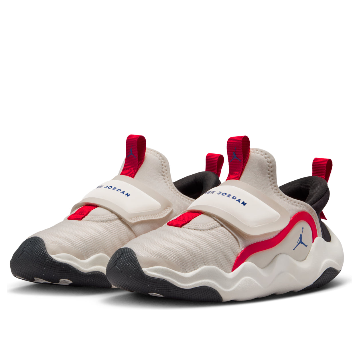 (PS) Jordan 23/7.2 EasyOn 'Phantom Grayish White Grayish Black University Red' HF3415-007
