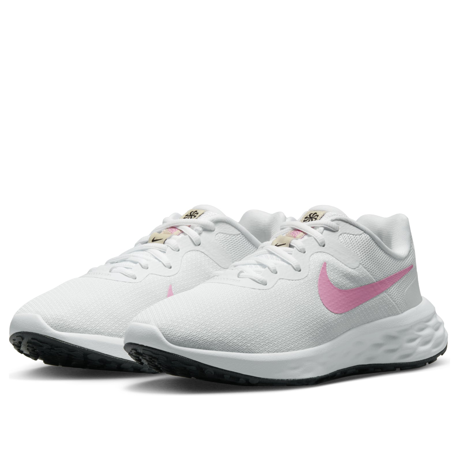 (WMNS) Nike Revolution 6 Next Nature 'White Pink Spell' DC3729-103