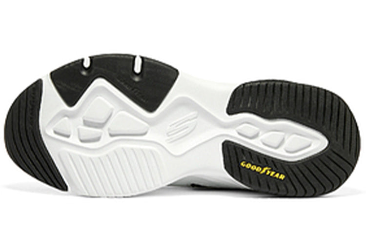 Skechers D'Lites 4.0 'Black White' 894098-BKW