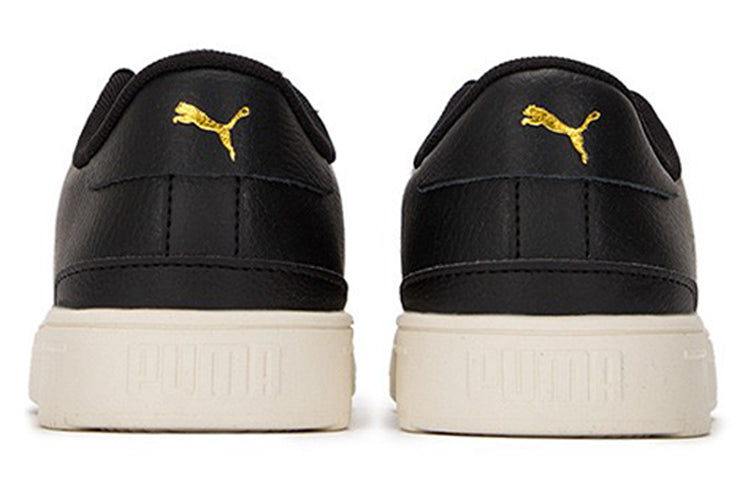 PUMA Serve Pro 1948 'Black Team Gold' 383879-02
